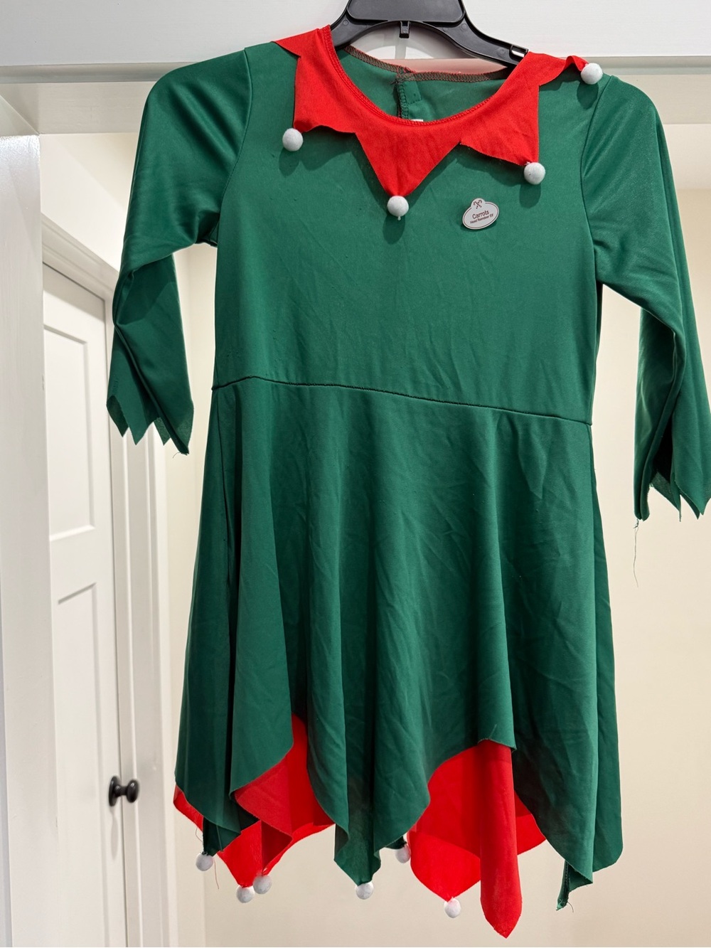 Girl's Santa's Helper Costume
